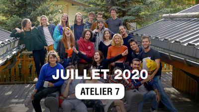 Immersion à l'Atelier7 ! Juillet 2020