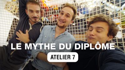 LE MYTHE DU DIPLÔME DE CINÉMA ! Atelier 7