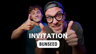 Vidéaste ? On t'invite à un évènement ! Bunseed