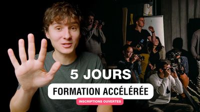 Ma formation accélérée pour vidéastes 2023 ! (5 jours)