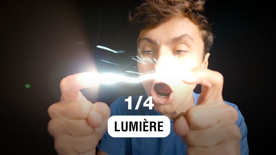 Lumière [1/4] THÉORIE & MATÉRIEL