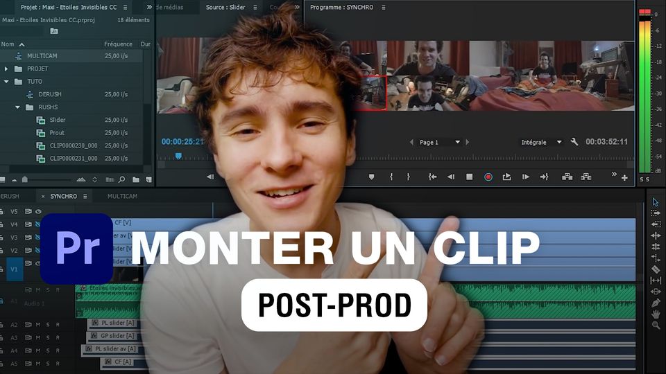 Monter un Clip