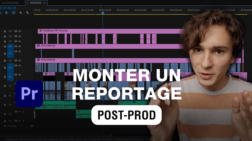 Monter un Reportage