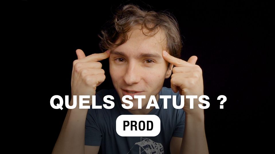 Quels Statuts ? Indépendant ? Intermittent ?