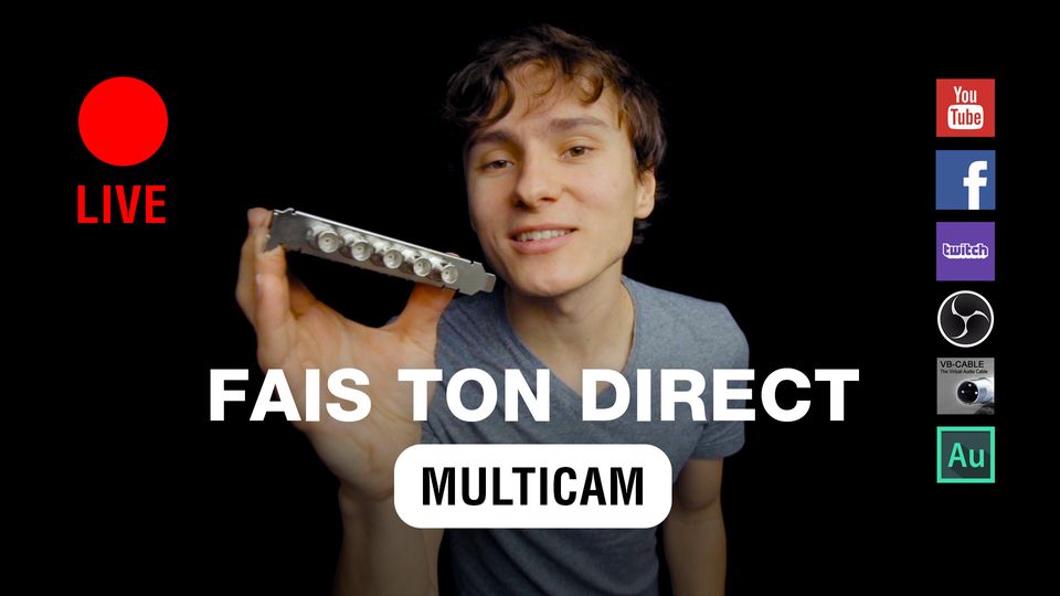 Fais ton direct live multi-caméra !