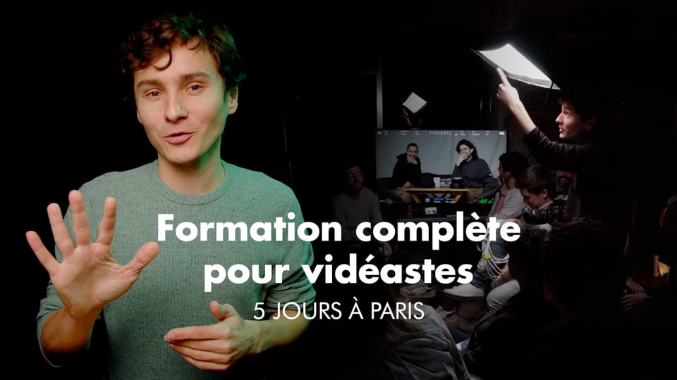 Nouvelle formation !