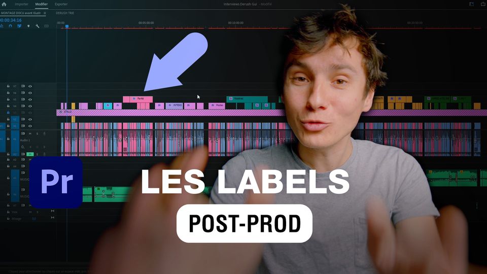 Les labels : Organise et Gagne énormément de temps !